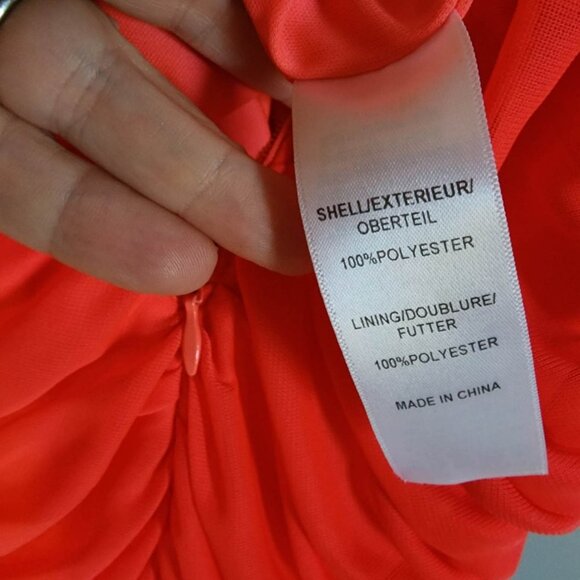 Hailey Logan by Adrianna Papell Dress in Coral - Picture 6 of 6